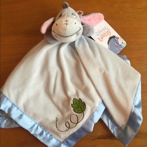eeyore security blanket